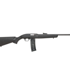 Mossberg 702 Plinkster 22 LR, 18" Barrel, Black, Synthetic Stock, 25rd