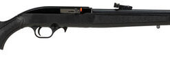 Mossberg 702 Plinkster Youth, .22 LR, 18", 10rd, Blued, Black