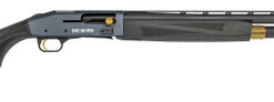 Mossberg 940 JM Pro 12 Ga, 3" Chamber 24" Barrel, Black/Gray, Gold Controls, 9rd