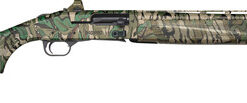 Mossberg 940 Pro Turkey 12 Ga, 3" Chamber 18.5" Barrel, Mossy Oak Greenleaf Camo, Includes Holosun Red Dot, 4rd