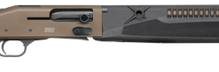 Mossberg 990 Aftershock SFX 12 Ga, 3" Chamber, 14.375" Barrel, Heat Shield, Fixed Choke, Flat Dark Earth, Black, AfterShock Grip, Fiber Optic,...