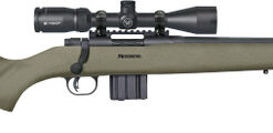 Mossberg MVP LR Tactical TALO Exclusive 300 Blackout, 16.25" Threaded Barrel, Olive Drab Green, Vortex Crossfire II Scope, 10rd