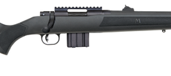 Mossberg MVP Patrol 300 Blackout, 16.25" Threaded Barrel, A2 Hider, 1:7 Twist, Matte Finish, Blued Barrel, Black Stock, Fiber Optic Sights,...
