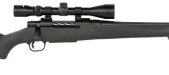 Mossberg Patriot 400 Legend, 20" Threaded Barrel, Black Synthetic, 3-9x40mm Scope, 4rd