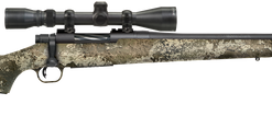 Mossberg Patriot Super Bantam Optic 350 Legend 4rd,22" Matte Blued Fluted Threaded Barrel, Matte Blued Drilled & Tapped Receiver, Adj LOP...