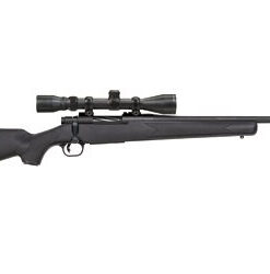Mossberg Patriot Super Bantam Optic Package Youth 6.5 Creedmoor 20" Fluted Barrel, Blued Receiver, Black Adjustable LOP Synthetic Stock, 3-9x40mm...