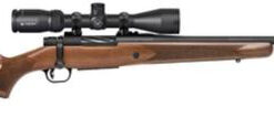 Mossberg Patriot With Vortex 3-9x40mm Riflescope .308 Winchester 22" Fluted Barrel Matte Blue Finish Walnut Stock 5rd
