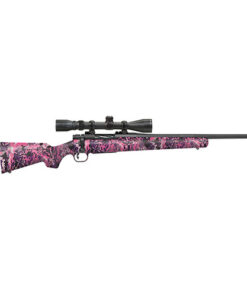 Mossberg Patriot Youth Super Bantam Scoped Combo 6.5 Creedmoor, 20" Barrel, Muddy Girl Wild, 3-9x40mm Scope, 5rd