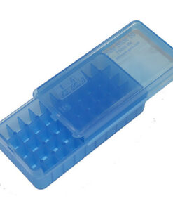 MTM 45 ACP Ammo Box, Side-Slide, 50rd Box Blue