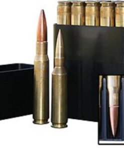 MTM BMG10-40 50 BMG Slip-Top Ammo Box 10 rd Polypropylene Black