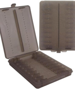 MTM Handgun Ammo Wallet 38/357 18rd Poly Clear Smoke