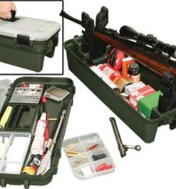 MTM Molded Products Mtm Case Gard Shooting Range Box Forest Green