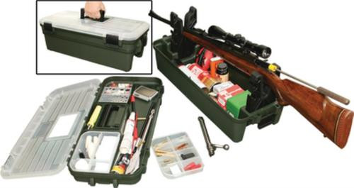 MTM Molded Products Mtm Case Gard Shooting Range Box Forest Green