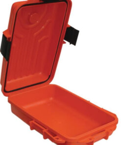 MTM Survivor Dry Box, Water Resistant 10x7x3 Inches, Orange