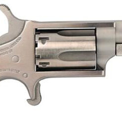 NAA 22LR Mini-Revolver 22LR 1.62" 5rd Rosewood Grip Stainless