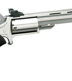 NAA Mini Master Target 22LR 4" Barrel 5rd Adjustable Sight Stainless Finish