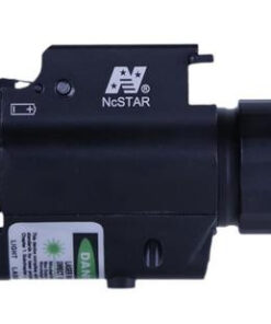 NCStar 200L Flashlight/Green Laser QR Mount Rail Mount Black