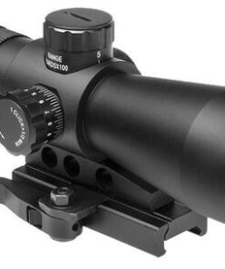 NCStar MarkIII 3-9x42mm IL Mil-Dot 36.8-12ft@100yds Black