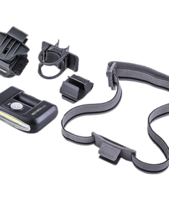 Nextorch Hat Clip Light Black 170 Lumens Cap/Headwear