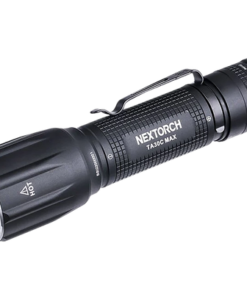 Nextorch Tactical Flashlight Black 3000 Lumens 390 Meters Beam Distance