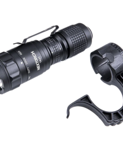 Nextorch Tactical Flashlight Set Black 1300 Lumens