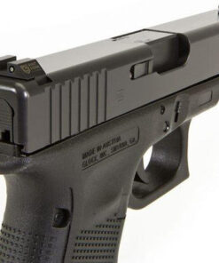 Night Fision GLK00303WGZG Night Sight Set Square Glock 42/43 Tritium Green Trit