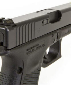 Night Fision GLK00303YGZG Night Sight Set Square Glock 42/43 Tritium Green Trit