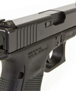 Night Fision GLK00307WGZG Night Sight Set Square Front/U-Notch Rear Glock 42/43