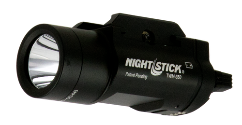 Nightstick , Tactical Weapon-Mounted Light, 850 Lumens, 15,000 Candela, Black, 1.75 Hours of Runtime, IP-X7 Waterproof