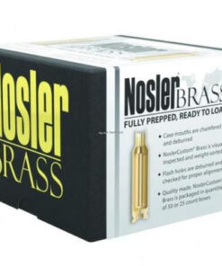 Nosler Custom Reloading Brass 28 Nosler, 25 Ct