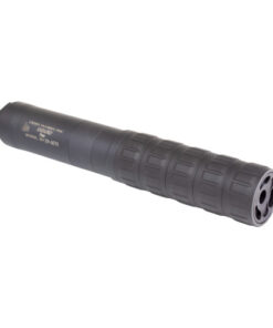 Odin Works Enduro Suppressor, 9mm, Titanium, Anodized Finish, Black
