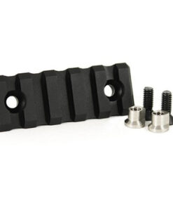 Odin Works M-Lok Accessory Rail, 5 Slots, Black