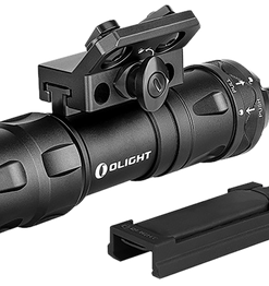 Oligh Odin Mini Black Anodized 200/700/900/1,250 Lumens White LED