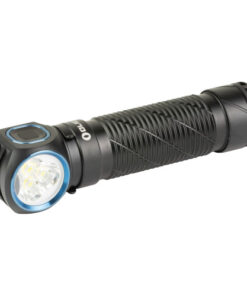 Olight Perun 3 Headlamp, Rechargeable Headlamp, White and Red Light, 3,000 Lumens, Black