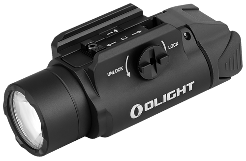 Olight Valkyrie Black Anodized 300/600/1,000/1,500 Lumens White LED