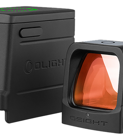 Osight Red Dot Matte Black 1x 3 MOA Red Dot Reticle, Magnetic Charging Cover, 407c/507c footprint