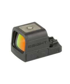 Osight S Black Anoidized 1x 2 MOA Red Dot/32 MOA Circle Reticle