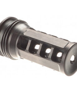 Oss Suppressors QD 7.62 Muzzle Brake, 30 Caliber, 5/8"-24 TPI Black