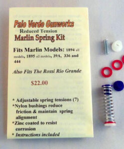 Palo Verde Marlin Spring Kit- 1894 all models, 1895 all models, 39A, 336 and 444, Rossi Rio Grande