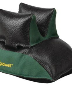Past DeadShot Rear Shooting Bag Leather Black