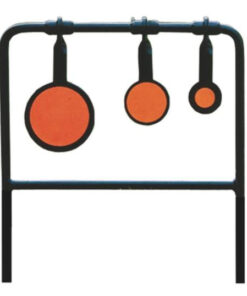 Past Triple Spin Rimfire Target Action Targets