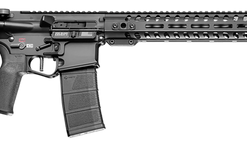 Patriot Ordnance Renegade CA Compliant 5.56x45mm, 16.50" Black Nitride Barrel, Black Anodized Rec, 6 Position MFT Stock, Black MFT Grip, 10rd