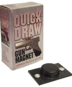 Peace Keeper Quick Draw Gun Magnet Black