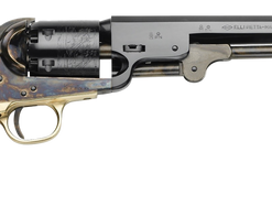 Pietta 1851 Navy 44 Caliber 7.37" Barrel, Color Case Hardened, Walnut Grip, 6rd
