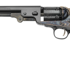 Pietta 1851 Navy London 36 Cal, 7.5" Barrel, Case Hardened, Walnut Grip, 6rd