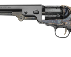 Pietta 1851 Navy London 36 Cal, Blued Barrel, Case Hardened Frame, Walnut Grip, 6rd