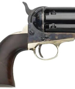 Pietta 1851 Navy "Yank" Pepperbox 36 Caliber, No Barrel, Color Case Hardened, 6rd