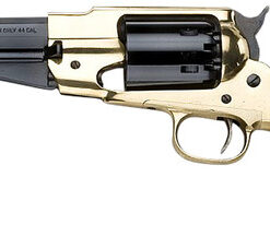 Pietta 1858 Remington Texas Sheriff 44 Caliber, 5.5" Barrel, Brass Frame, Walnut Grip, 6rd
