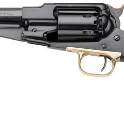 Pietta 1858 Sherff 44 Cal, 5.5" Barrel, Black, Walnut Grip, 6rd
