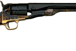 Pietta 1860 Old West 44 Cal, Case Hardened Frame, Walnut Grips, 6rd
